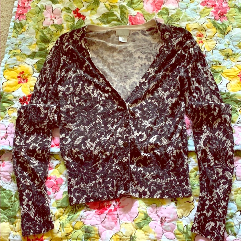 Button up cardigan